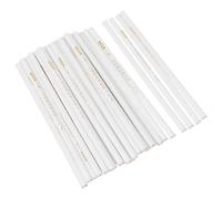 30pcs White Nail Art Pen Wax Wood Dotting Tool for DIY Manicure
