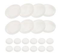 30pcs White Plastic Tube Mailers with Caps for Shipping Blueprints | Reusable Bulk Pack, Convenient Carry, for Artists and Engineering Drawings, School Projects