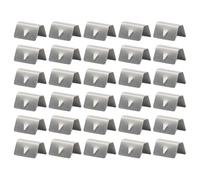 30PCS Wind Deflector Clips - Stainless Steel Fitting Clip Compatible with Heko G3, Durable Automotive Retaining Clip for Window Rain & Wind Deflectors