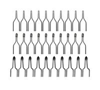 30pcs Wood Burning Kit,Wood Burning Tool,Burning Tool Wood Burning High impedance Nickel-Chromium Wire Pen tip Wood Burning Tool Pen tip can Replace Accessories (Pen tips-1-30 p)