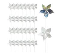 30pcsDIY Heat Transfer 5 Corner Pinwheel Sublimation Children's Blank Pattern Hand-painted Printable Crafts K7A4 Dr