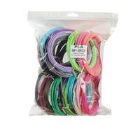 30Piece Set of 1.75mm Filament High Temperature for Creative 3D Drawing Printing Pen Refill, Random Color Selection Filament Pack