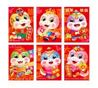 30Pieces 2025 Year of The Snake Envelopes Chinese 2025 Snake Patterned Money Pouches for New Year Celebration and Comfortable Texture