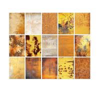 30Pieces Antique Scrapbooking Paper 10x14cm Background Decoration for Craft Journal Notebook Photo Album Packaging Retro Writing