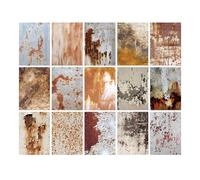 30Pieces Antique Scrapbooking Paper 10x14cm Background Decoration Paper for Craft Journal Notebook Photo Album Packaging Antique Note