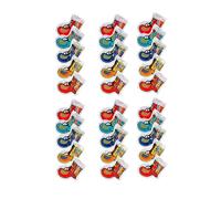 30Pieces Automatic Inflatable Celebration Confetti Cannons Safe Confettis Poppers Wedding Party Gathering Decoration Party Confetti Cannons