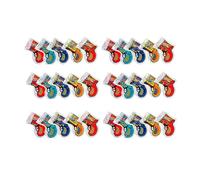 30Pieces Automatic Inflatable Celebration Confetti Cannons Safe Confettis Poppers Wedding Party Gathering Decoration Festival Confetti Popper
