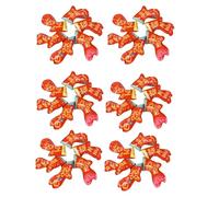 30Pieces Automatic Inflatable Celebration Confetti Cannons Safe Confettis Poppers Wedding Party Gathering Decoration Celebration Cannons