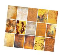 30Pieces Decorative Craft Paper Antique Scrapbooking Decoration Paper for Journaling Scrapbooking Artistic Project Retro Writing