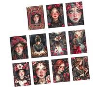 30Pieces Decorative Paper Antique, The Times are popula | Retro Antique Background Decoration Paper for Scrapbook Journal Album, Supplies, Artistic Project