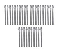 30Pieces Drum Screws Metal Percussion Repair Metal Texture for Enhancing Your Percussion Setuping Tension Rods Replacement
