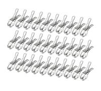 30Pieces Multipurpose Pool Covers Clip Portable Sturdy Windproof Clamps for Aboves Ground Pools and Beach Towels Use Large Clip