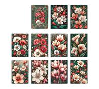 30Pieces Scrapbooking Decorative Paper Set Antique Textured Paper Sheet for Art Craft Journaling Notebook Photo Album Planner Sticker