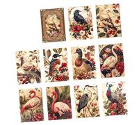 30Pieces Scrapbooking Decorative Paper Set Antique Textured Paper Sheet for Art Craft Journaling Notebook Photo Album Planner Sticker