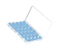 30Pieces Silicone Ear Plugs Noise Canceling Earplugs Heart Shape Ear Plugs Water Resistant for Study Work Sleep Travel Noise Blocking Earplugs