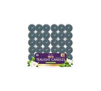 30pk Mountain Spring Tea Lights| Scented Tea Lights | Tea Light Candle | Scented Tealight Candles | Blue Tea Lights | Long Burning Tealights | Tea
