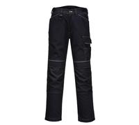 (30R, Black) Portwest Womens/Ladies PW3 Stretch Work Trousers