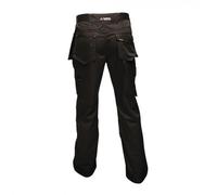 Regatta Professional Mens Work Trousers - Black - Black - 30R