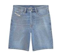 (30R, Blue) Diesel Mens Regular Shorts