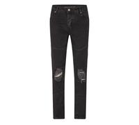 Brave Soul Mens Washed Ripped Skinny Jeans GT39218