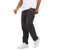 (30R, Dark Grey) Brave Soul Mens Taslan Loose Cargo Trousers