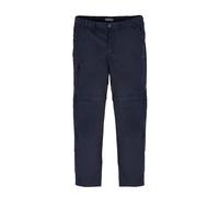 (30R, Dark Navy) Craghoppers Mens Expert Kiwi Convertible Tailored Cargo Trousers