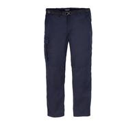 (30R, Dark Navy) Craghoppers Mens Expert Kiwi Tailored Cargo Trousers