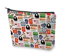 30R Fans Gift I Lie Awake at Night Makeup Bag Funny Television Series Gift TV Lovers Canvas Zipper Pouch (I Lie Awake at Night)