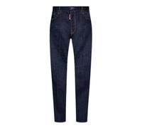 (30R, Navy Blue) DSquared2 Mens Rinse Jeans