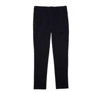 Lacoste Mens Cotton Stretch Slim Chinos - Navy - Navy - 30R
