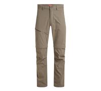 (30R, Pebble) Craghoppers Mens NosiLife Pro III Convertible Trousers