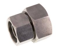 30S & 38S Stainless Steel Straight with Swivel 315 bar FKM O-ring Sealing Cone ISO 8434-1
