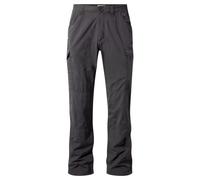 (30S, Black Pepper) Craghoppers Mens Hiking Trousers