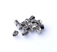 30set DB9 DB15 DB25 RS232 VGA Screws Hexagonal Nuts DB Connector VGA Copper Column COM Serial Header Plate Bracket Stud Bolt(C)