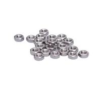 30set DB9 DB15 DB25 RS232 VGA Screws Hexagonal Nuts DB Connector VGA Copper Column COM Serial Header Plate Bracket Stud Bolt(A)