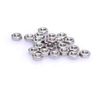 30set DB9 DB15 DB25 RS232 VGA Screws Hexagonal Nuts DB Connector VGA Copper Column COM Serial Header Plate Bracket Stud Bolt(A)