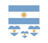 30Sets Temporary Tattoo for Global Football 2026,Nation Flags Tattoos Stickers,Waterproof Flags Footballs Fake Stickers Sets,Flag for Teens Boys Fakes Tattoos Gift Party Bag Filler (A)