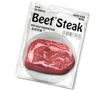 30Sheets Vegetable Themed Notes Paper Fruit Shape Notes Small Notepads Adheive Note Paper Pocket Writing Pad for Office Study