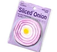 30Sheets Vegetable Themed Notes Paper Fruit Shape Notes Small Notepads Adheive Note Paper Pocket Writing Pad for Office Study