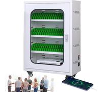 30Slot USB Charging Station for Mobile Phones MultiDevice Charging Cabinet Rechargeable Power Hub Ideal for Home & Office Use