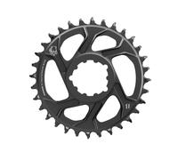 (30T, Black) SRAM Chain Ring X-Sync 2 Direct Mount 3 MM Offset Boost Cold Forged Alum