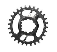 (30T, Black) SRAM Chain Ring X-Sync 2 Steel Direct Mount 3 MM Offset Boost Eagle
