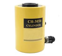30T Hollow Hydraulic Jack Cylinder, Multi-use Manual Oil Pressure Lifting and Maintenance Tools Mechanical