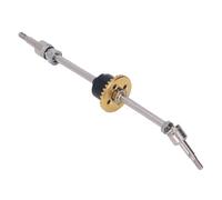 30T Metal Front Axle Differential Diff Gear Durable Construction Precise Engineering Fit Reliable Replacement Part RC Car Upgrade Parts for MN86K MN86KS MN86 Series Steel and Copper Durable Front A...