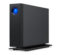 LaCie d2 Professional 30TB External Hard Drive, 3.5", for PC & Mac, black, Data Rescue Service (STHA30000800)