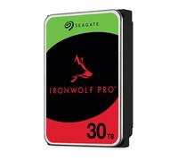 30TB Seagate IronWolf Pro ST30000NT011 NAS Hard Drive, 3.5", SATA III 6Gb/s, 720