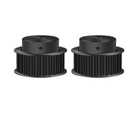 30Teeth 5M Steel Timing Pulley 5M 30T Synchronous Wheel Teeth Pitch: 5mm Belt Width 10/15/20/25mm Bore 5-30mm(Bore 6.35mm)
