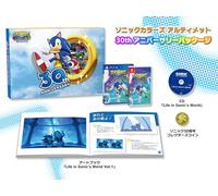 ソニックカラーズ アルティメット 30thアニバーサリーパッケージ 【同梱物】アートブック「Life in Sonic's World Vol.1」 & CD「Life in Sonic's World」 & ソニック30周年コレクターズコイン 同梱 - Switch