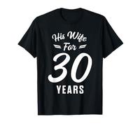 30th 30 year Wedding Anniversary Gift Proud Husband Wife T-Shirt