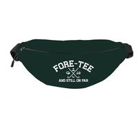 30th 40th 50th 60th 70th 80th 90th Golf Birthday Crossbody Waist Pack Golf Birthday Party Gift for Golf Lover (Four-Tee Golf WB EU)